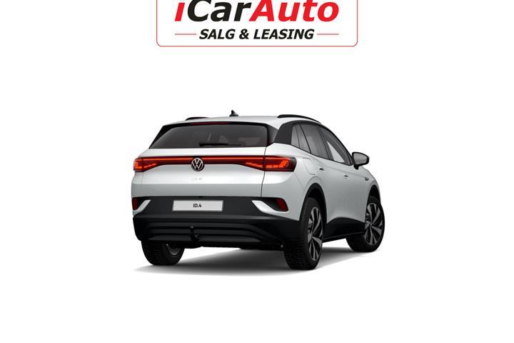 Hvid VW ID.4 fra 2023