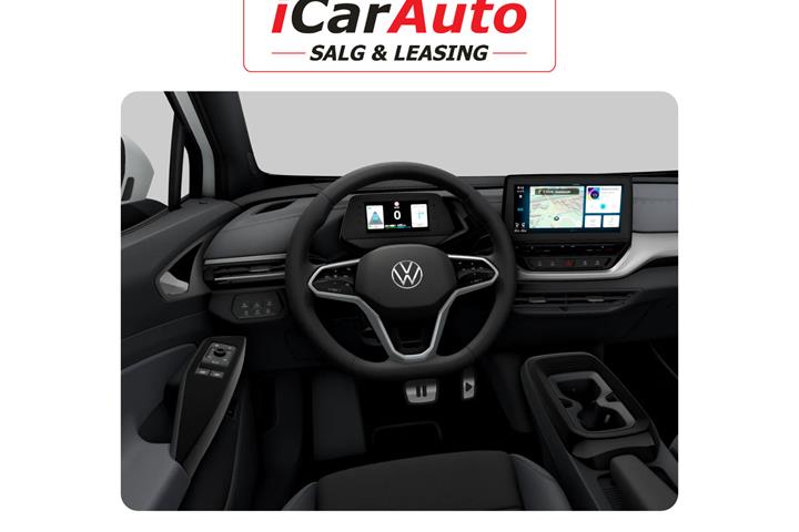 Hvid VW ID.4 fra 2023
