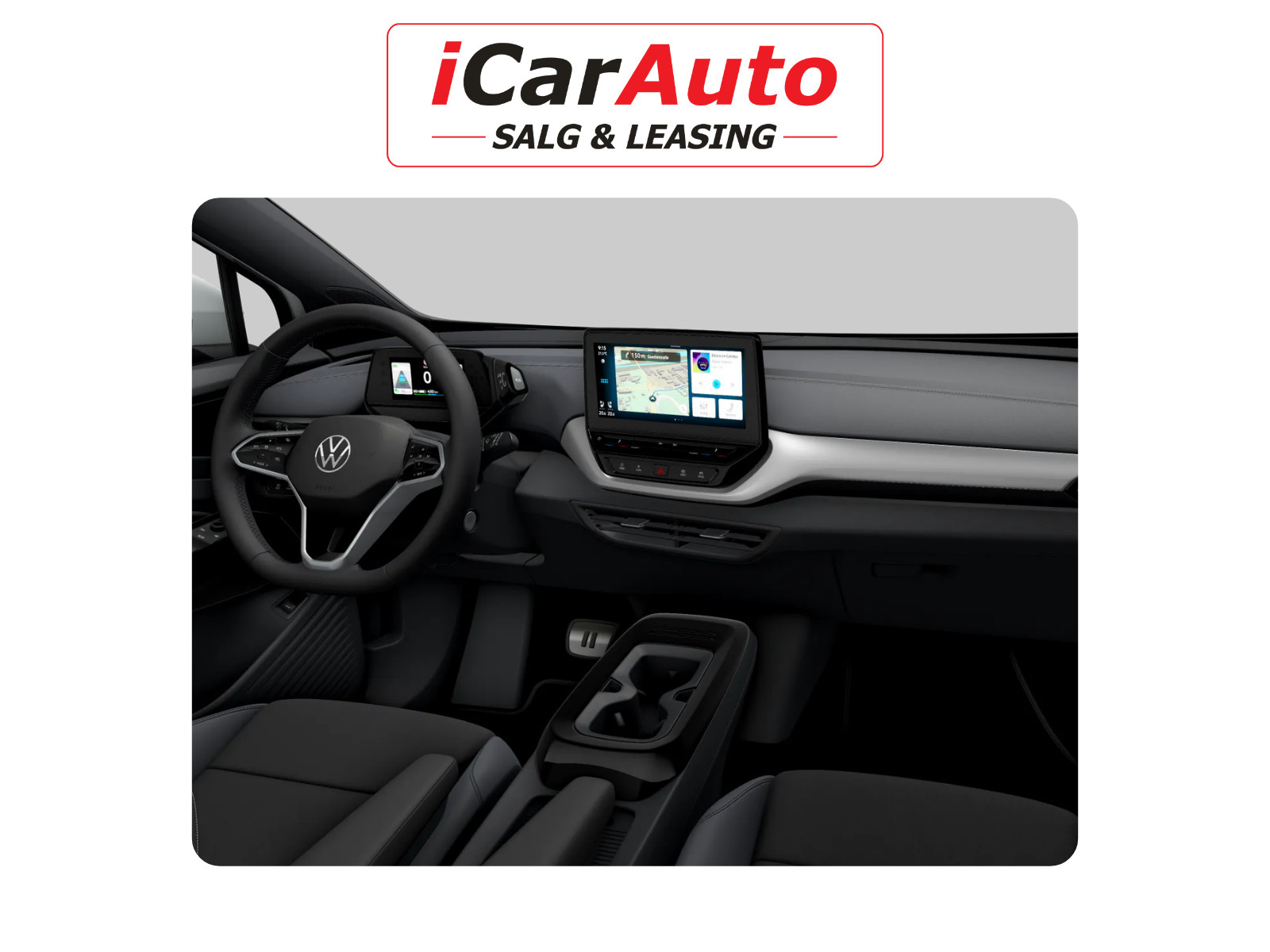 Hvid VW ID.4 fra 2023