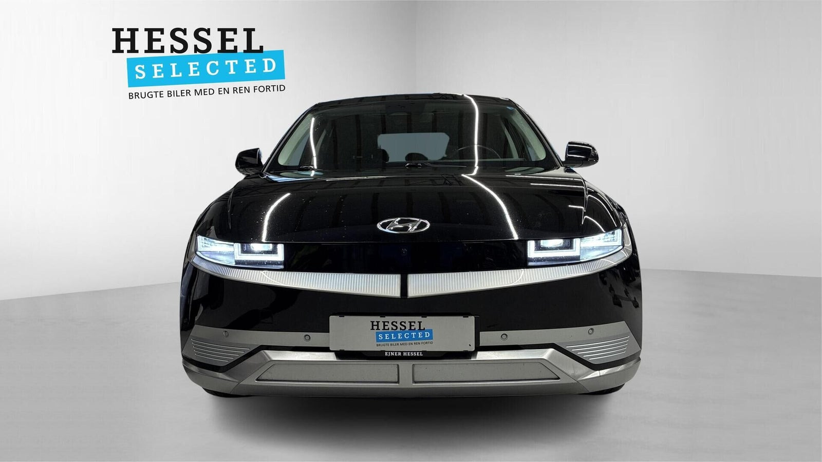 Sort Hyundai Ioniq 5 fra 2021