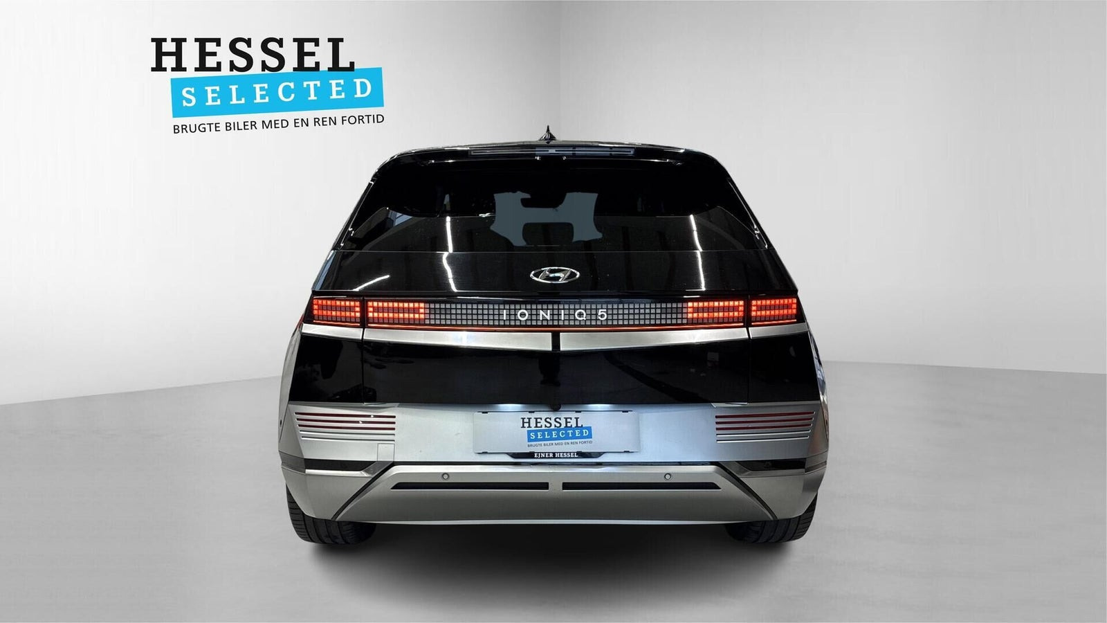 Sort Hyundai Ioniq 5 fra 2021