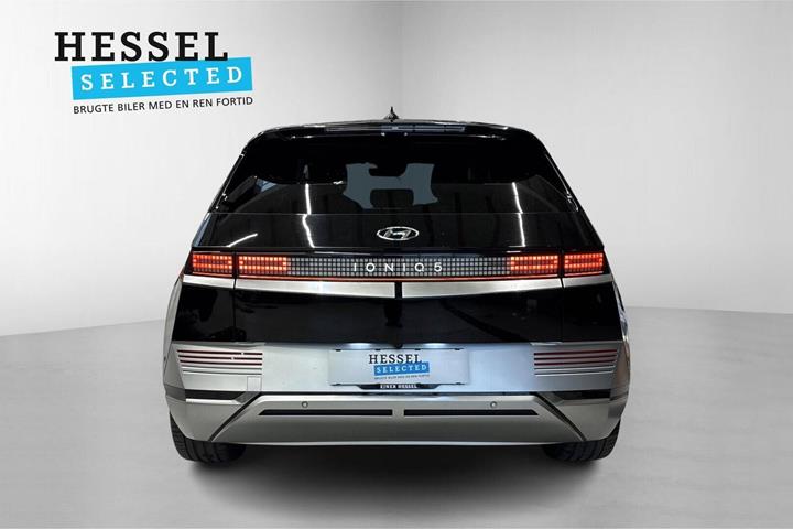 Sort Hyundai Ioniq 5 fra 2021