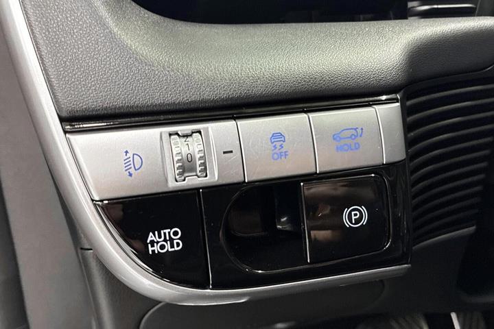 Sort Hyundai Ioniq 5 fra 2021