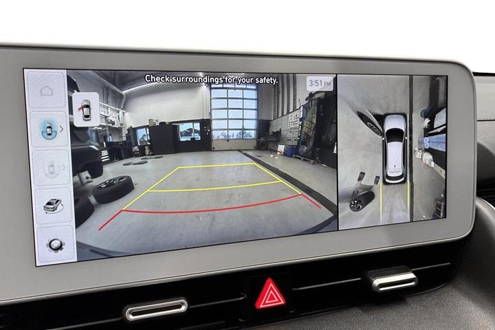 Sort Hyundai Ioniq 5 fra 2021