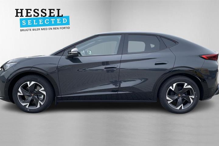 Sort Cupra Tavascan fra 2026