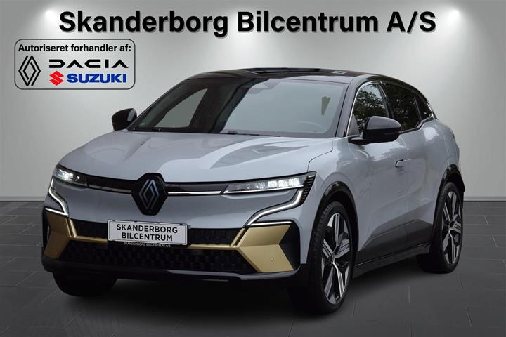 Grå Renault Mégane fra 2023