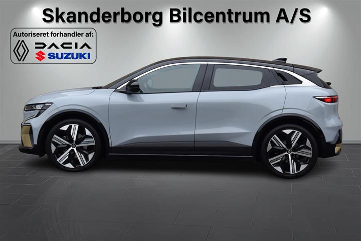 Grå Renault Mégane fra 2023