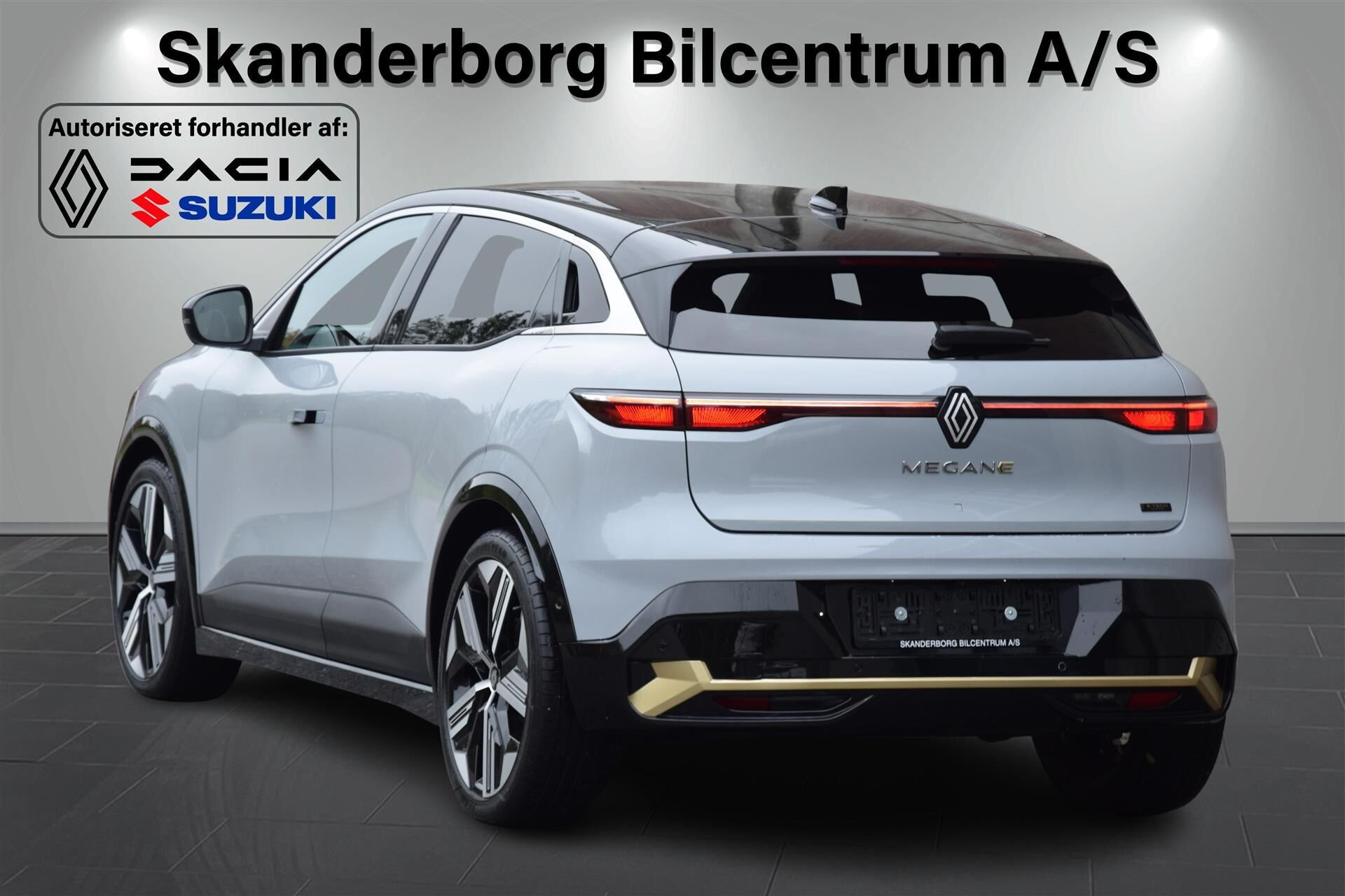 Grå Renault Mégane fra 2023