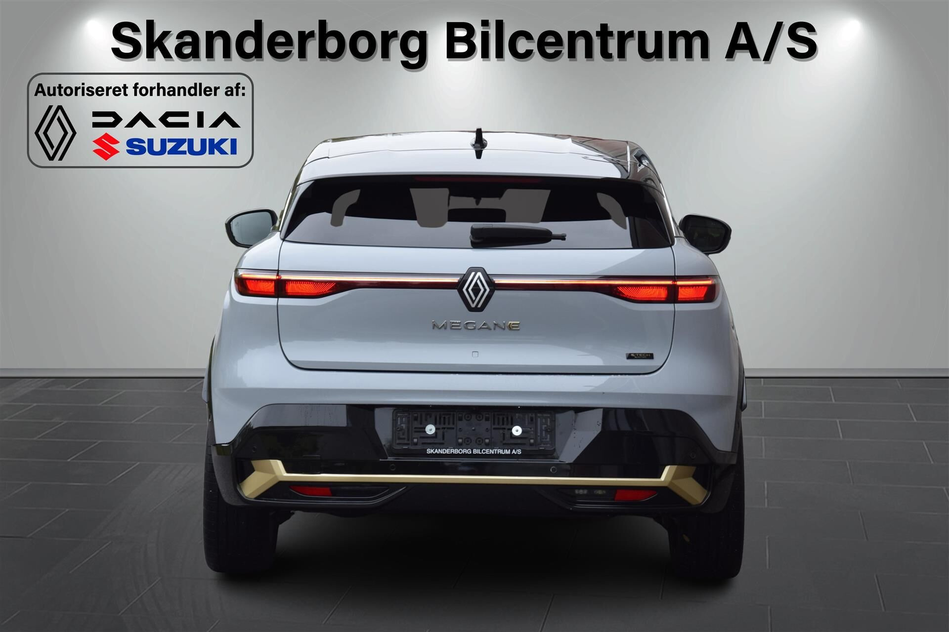 Grå Renault Mégane fra 2023