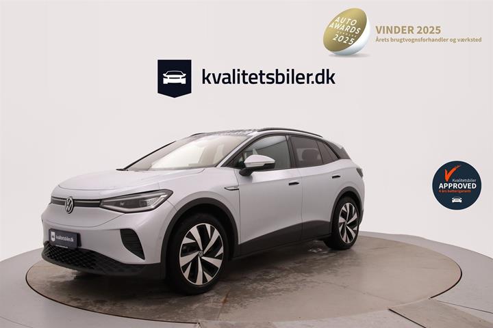 Sølv VW ID.4 fra 2023