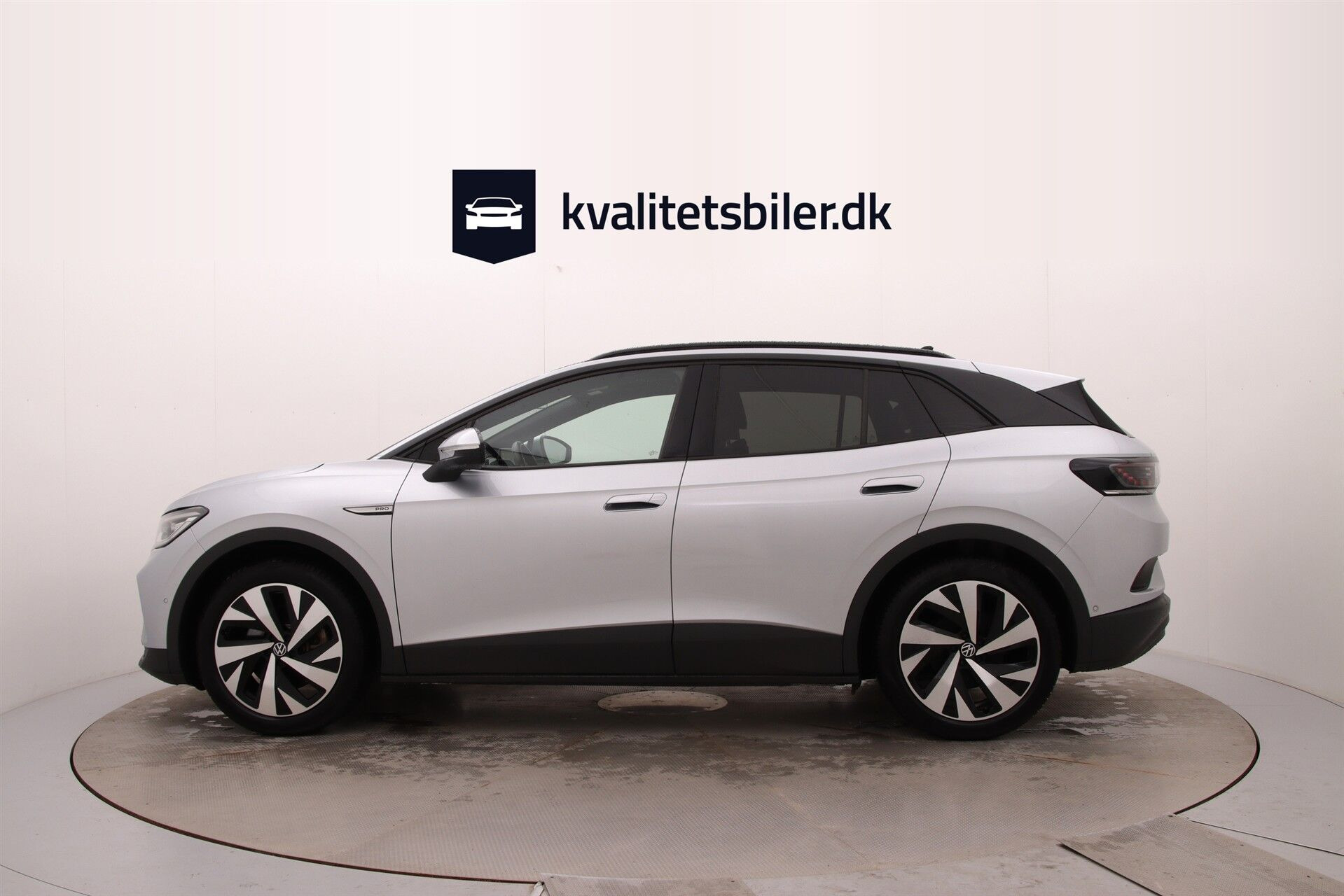 Sølv VW ID.4 fra 2023