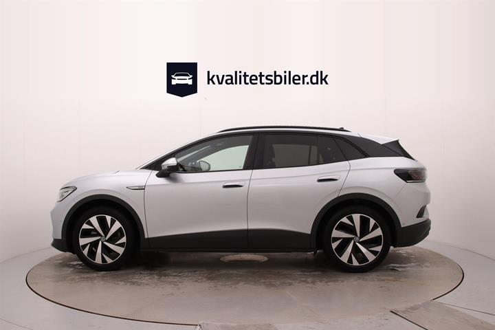 Sølv VW ID.4 fra 2023