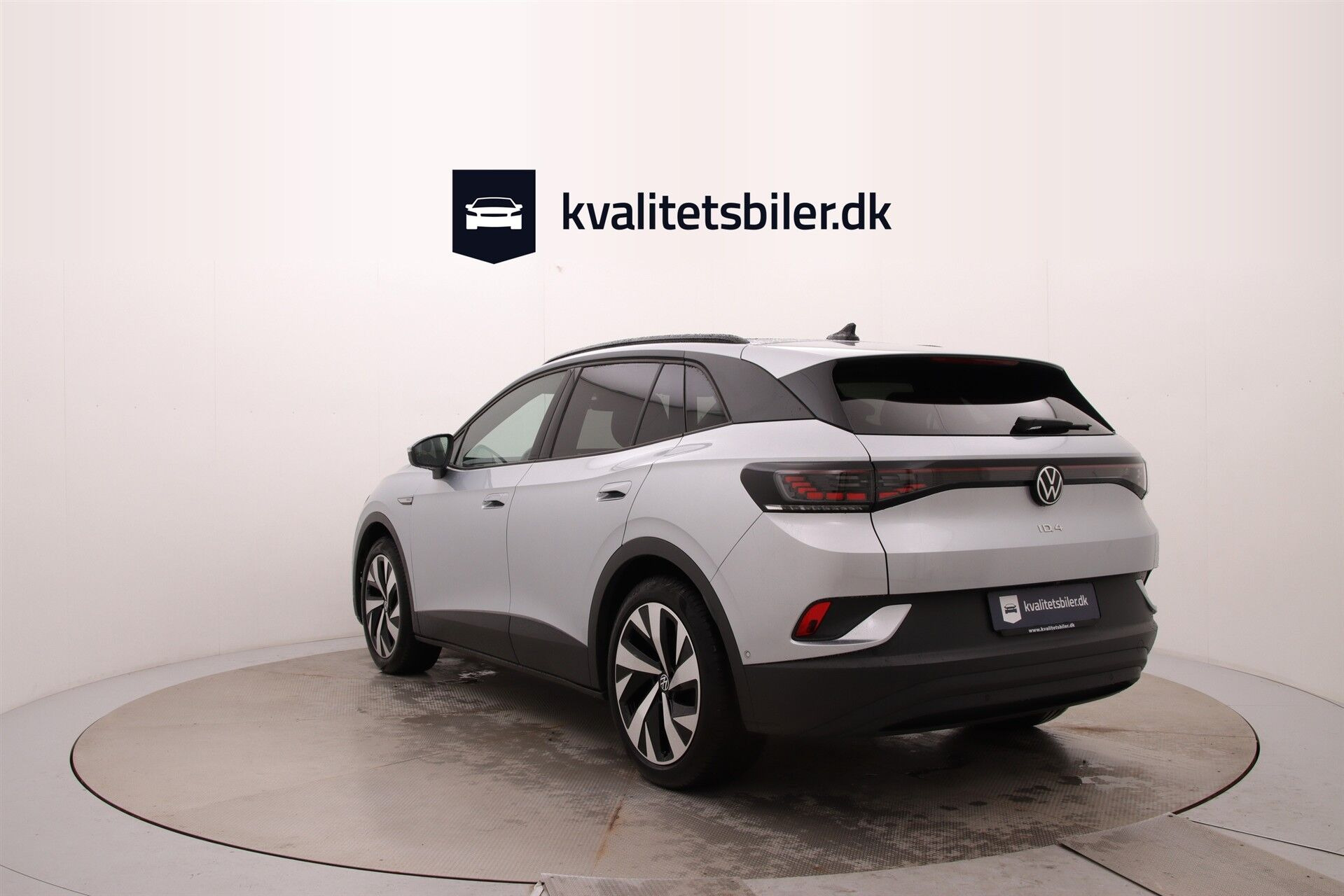 Sølv VW ID.4 fra 2023