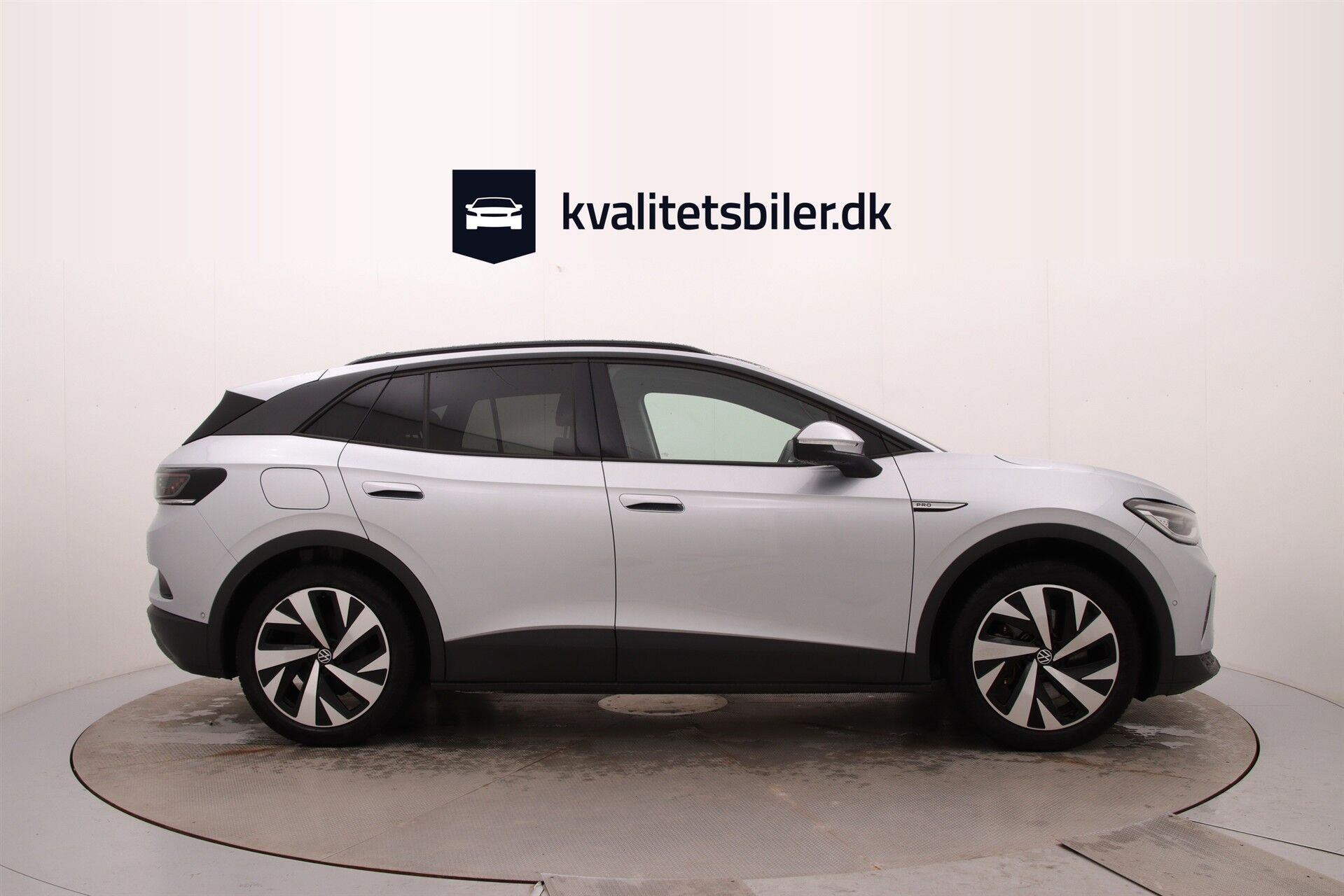 Sølv VW ID.4 fra 2023
