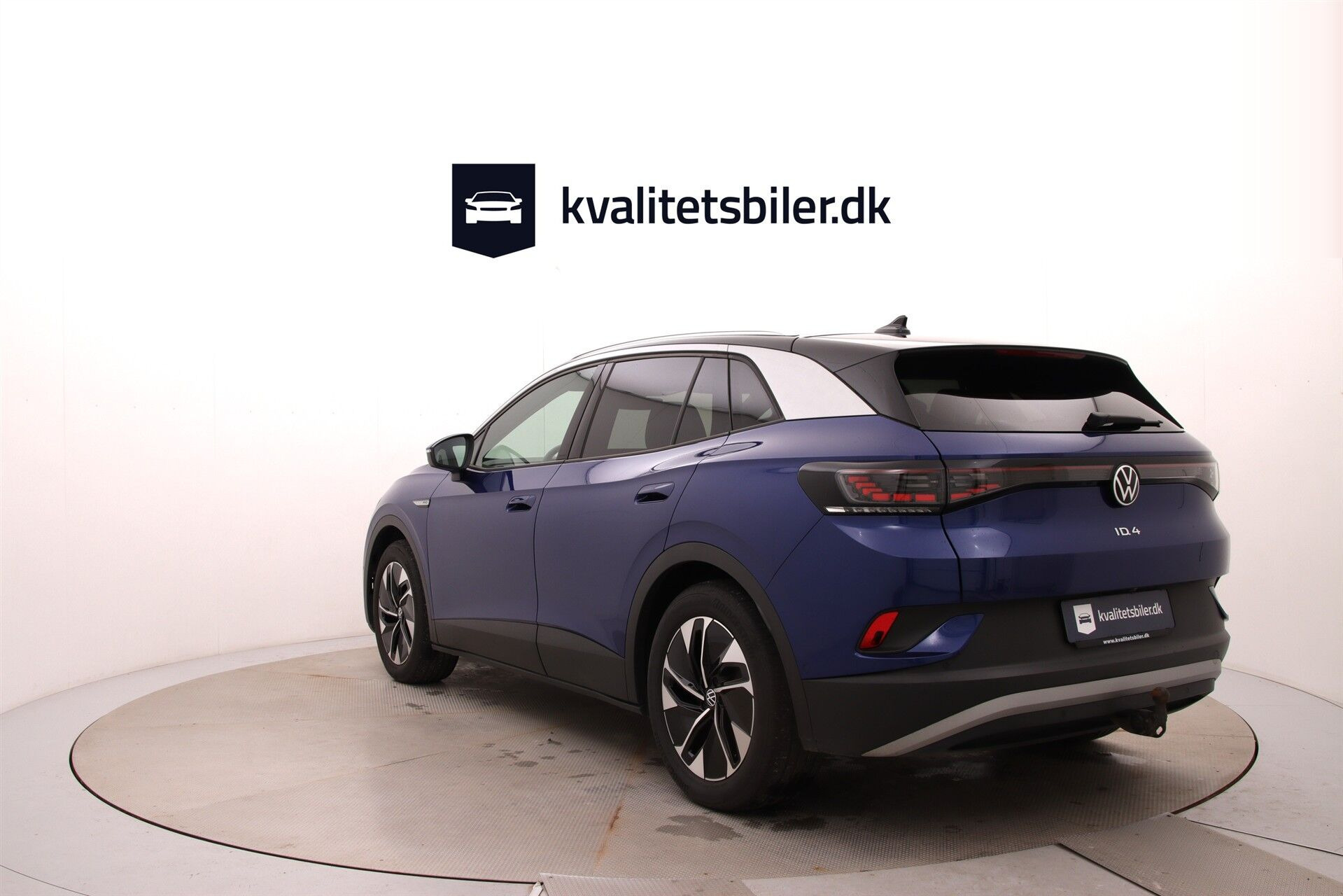 Blå VW ID.4 fra 2023