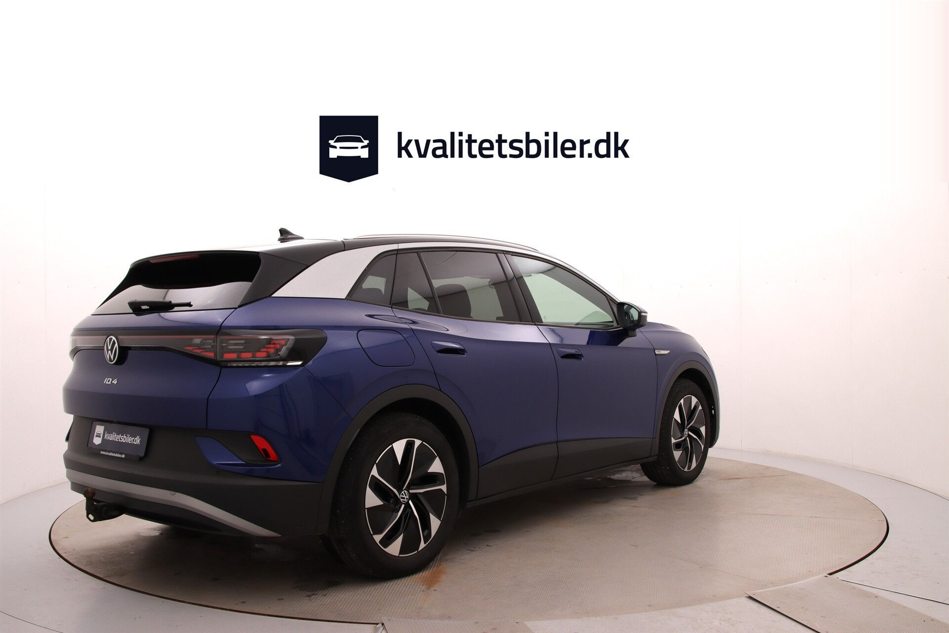 Blå VW ID.4 fra 2023