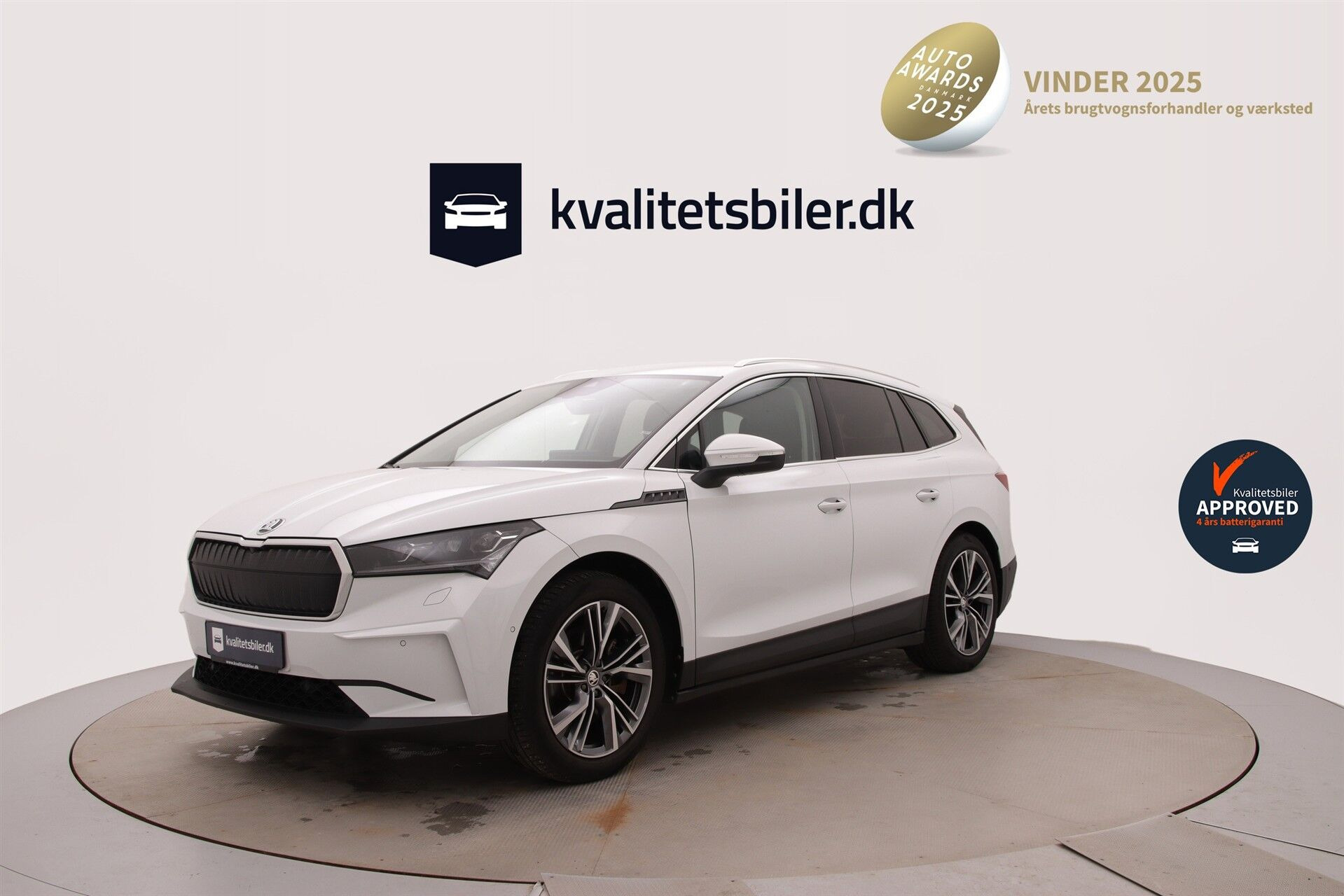 Skoda Enyaq 80 iV Design Selection Suite 204HK 5d Aut.