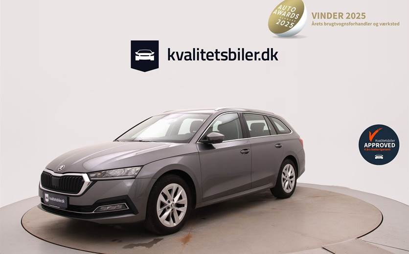 Skoda Octavia 1,5 Combi eTSI Mild hybrid Style DSG 150HK Stc 7g Aut.