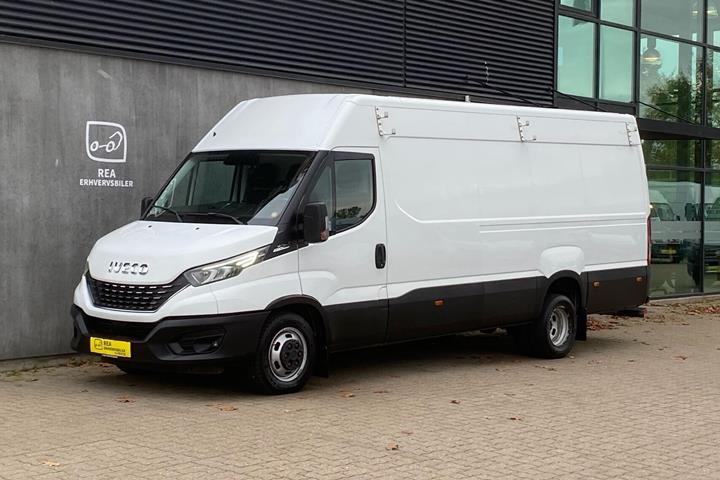 Hvid Iveco Daily fra 2021