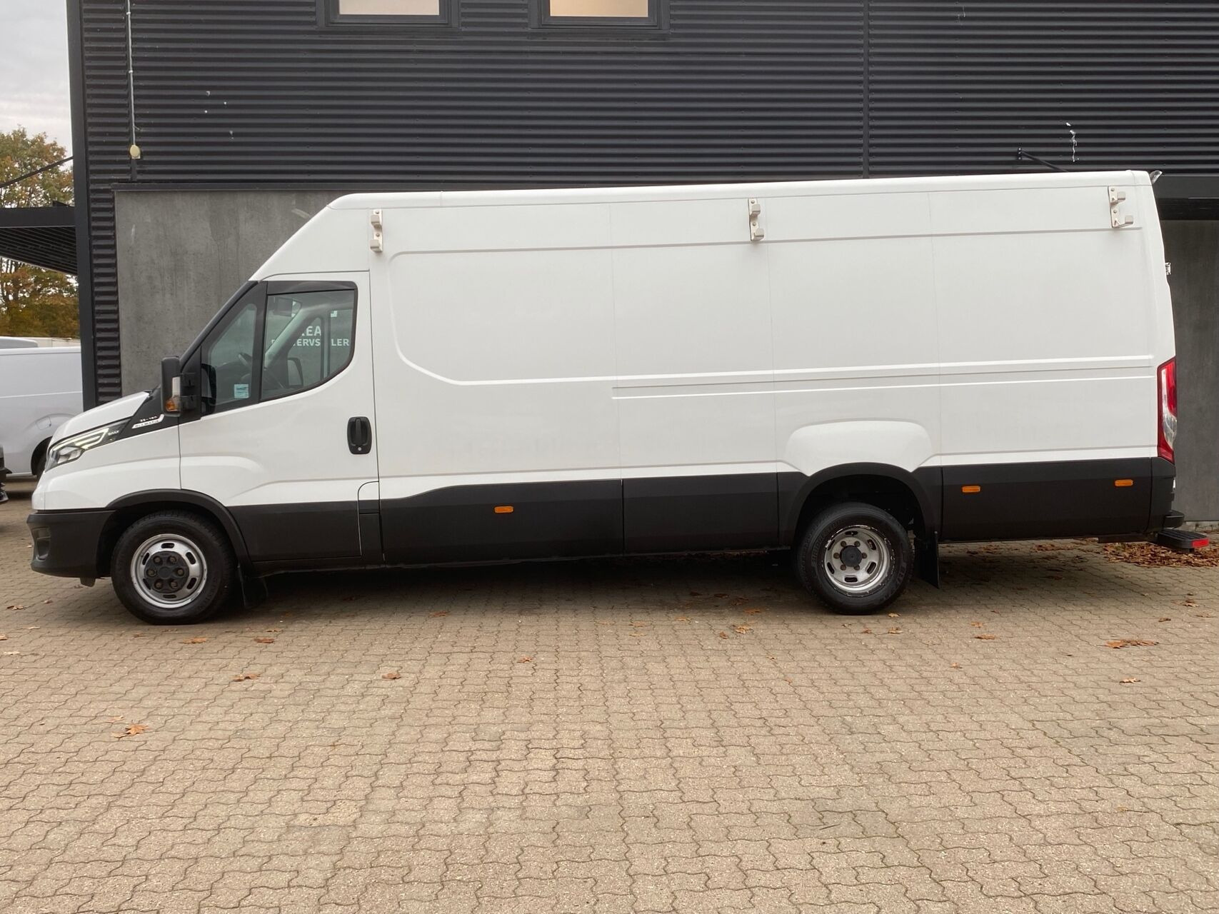 Hvid Iveco Daily fra 2021