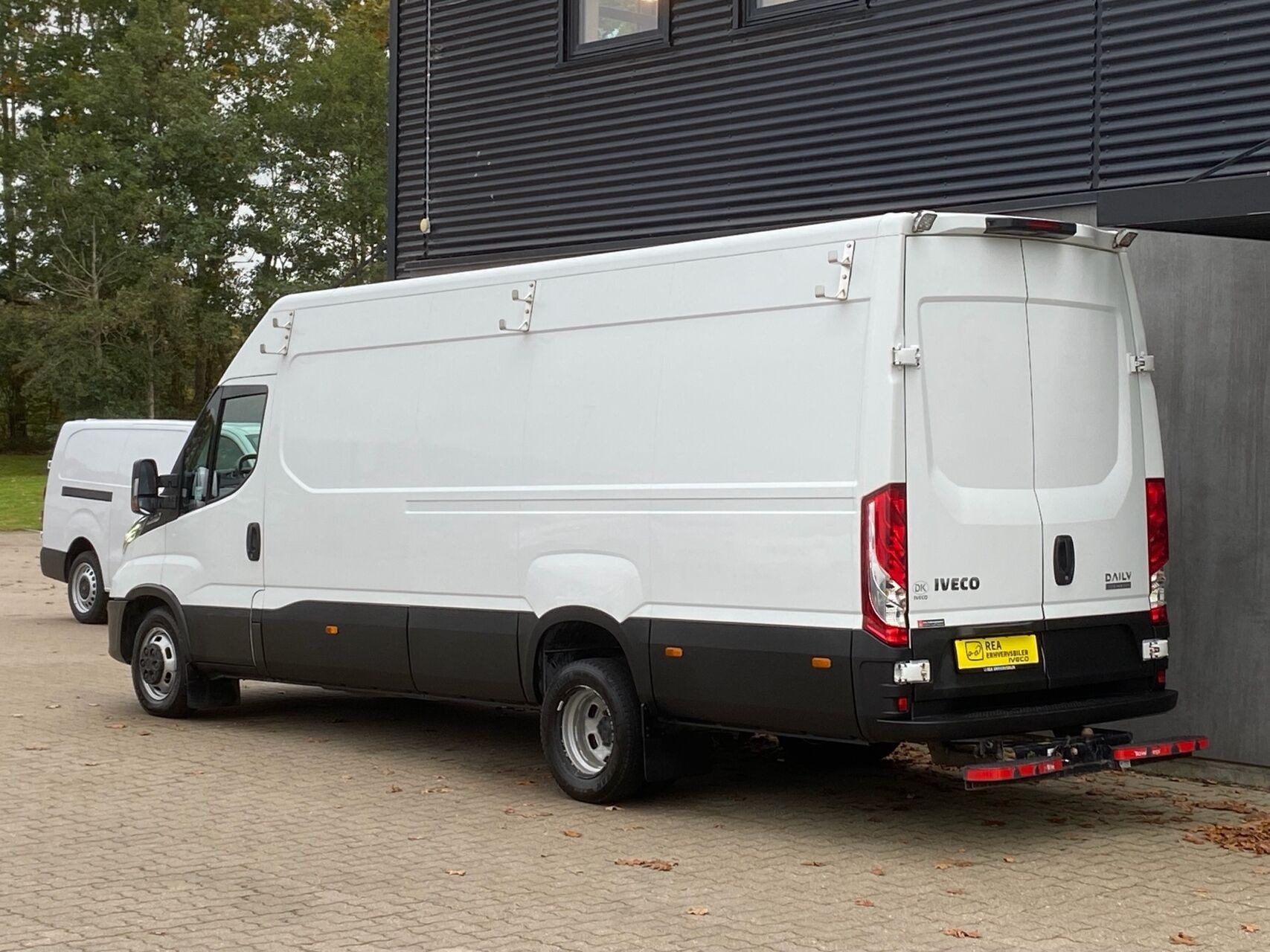 Hvid Iveco Daily fra 2021