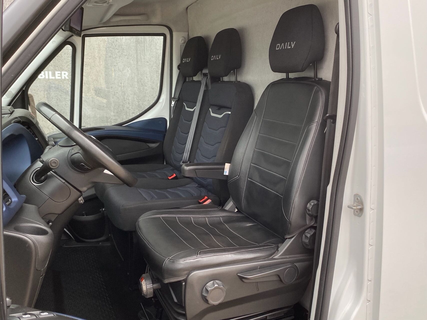 Hvid Iveco Daily fra 2021