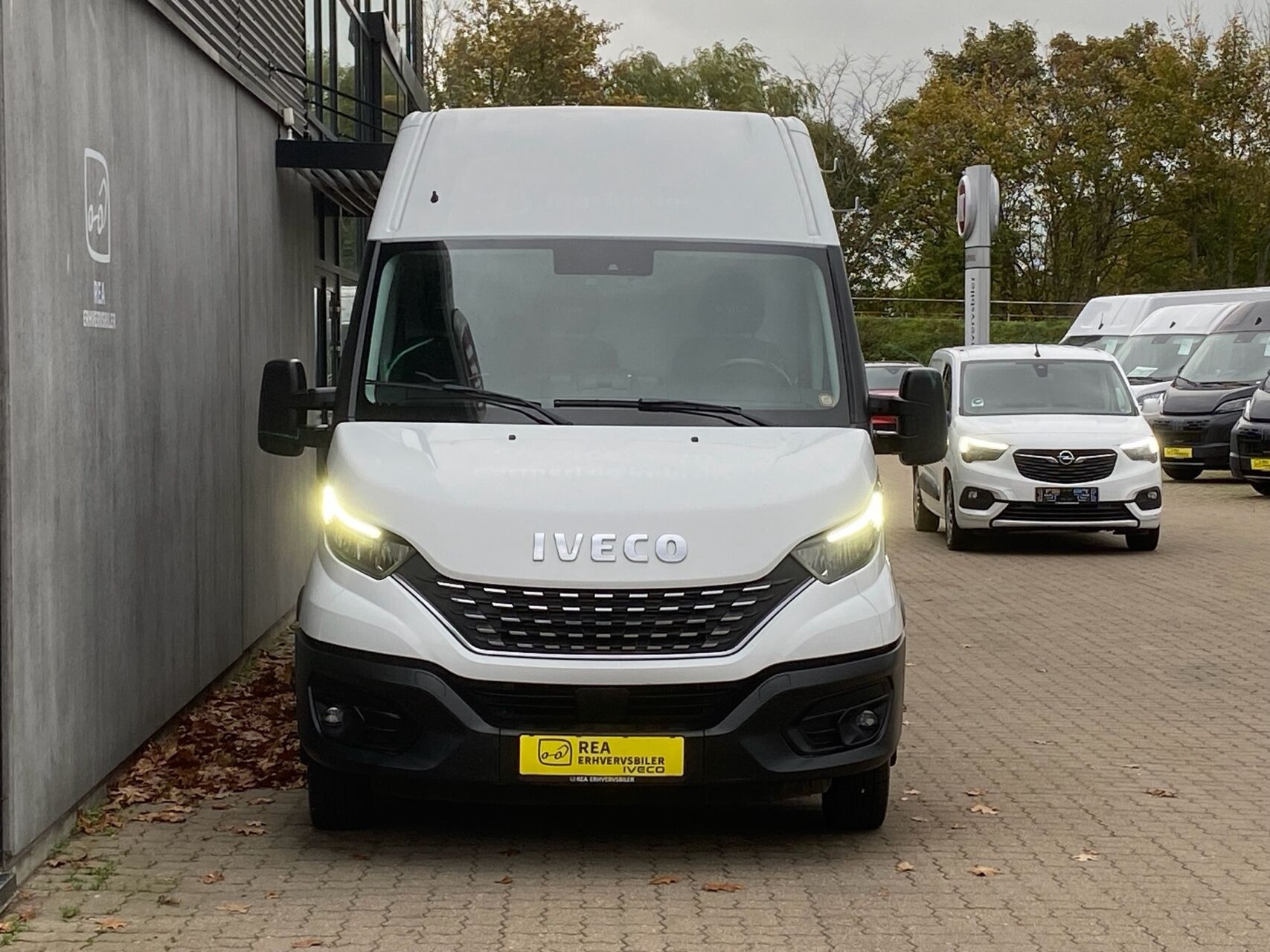 Hvid Iveco Daily fra 2021