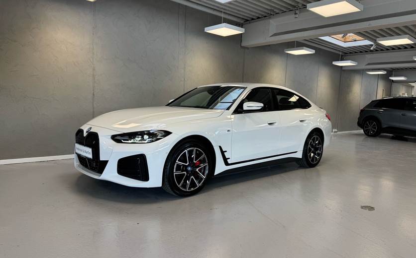 BMW i4 eDrive40 Gran Coupé EL M-Sport Pro 340HK 5d Aut.