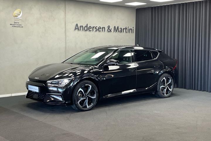 Sort Kia EV6 fra 2022