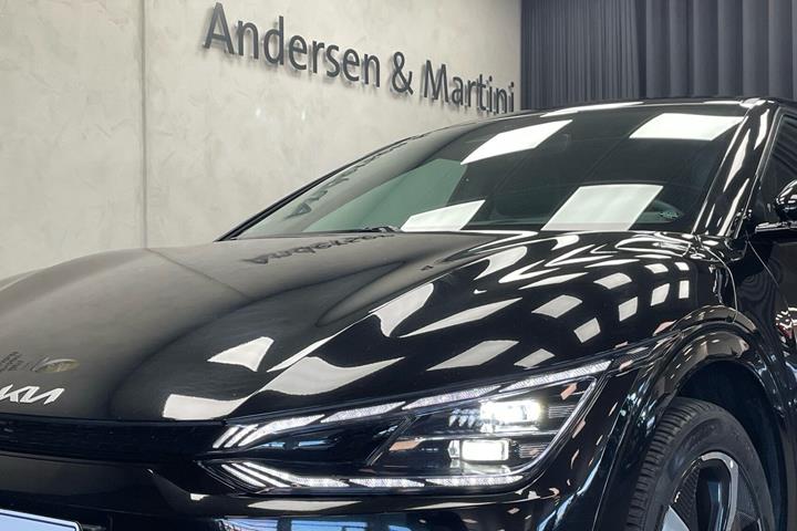 Sort Kia EV6 fra 2022