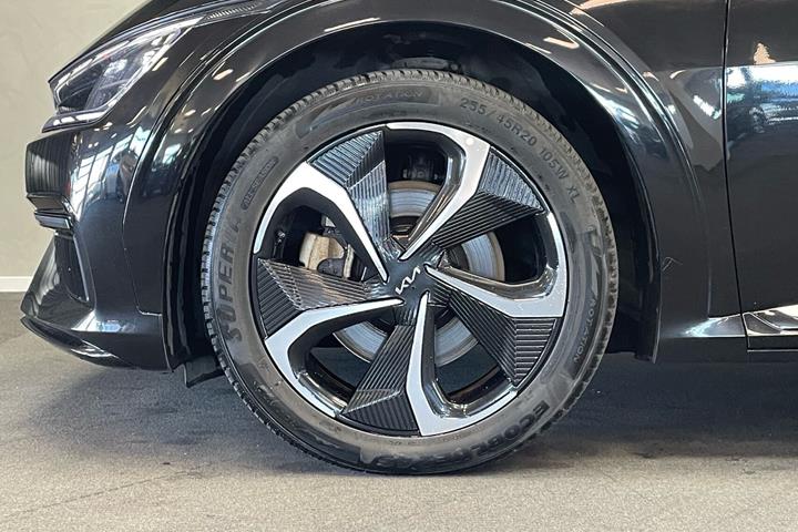 Sort Kia EV6 fra 2022