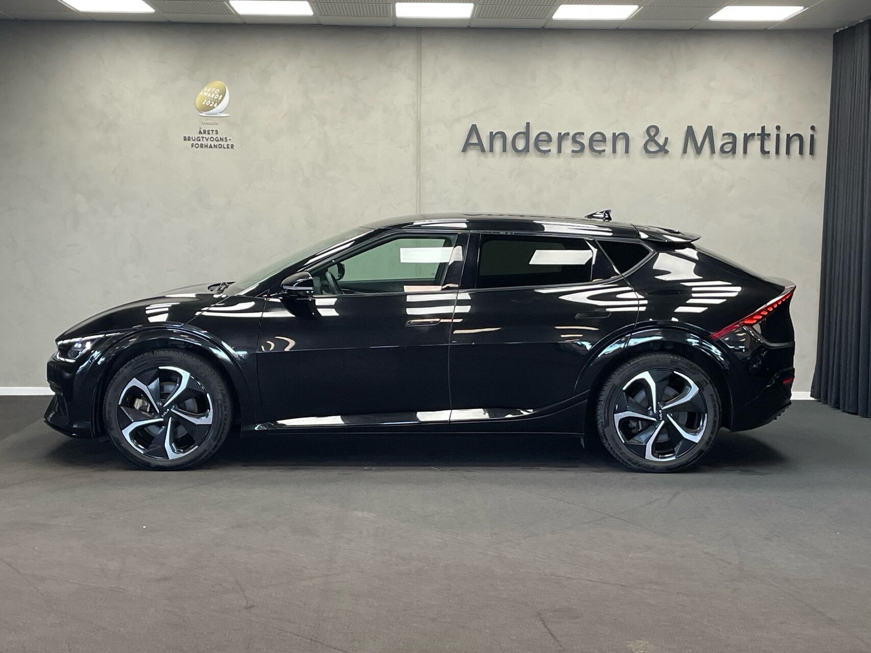 Sort Kia EV6 fra 2022
