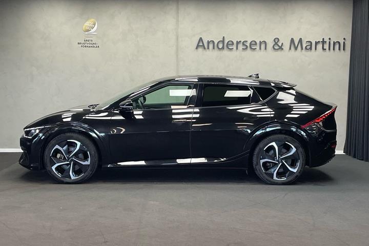 Sort Kia EV6 fra 2022