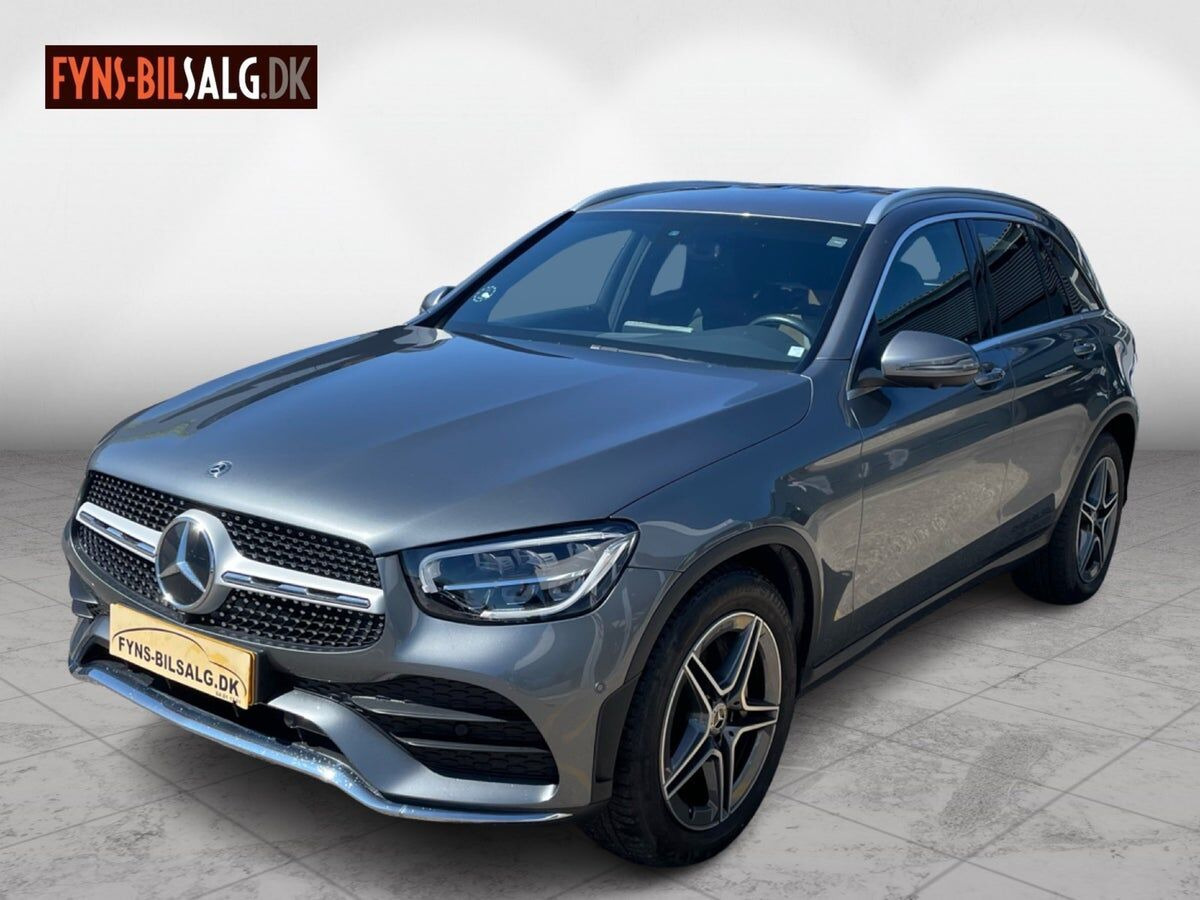 Mercedes GLC300 d 2,0 D AMG Line 4Matic 9G-Tronic 245HK 5d 9g Aut.