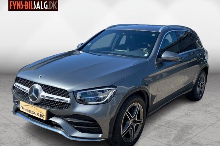 Sort Mercedes GLC300 d fra 2020