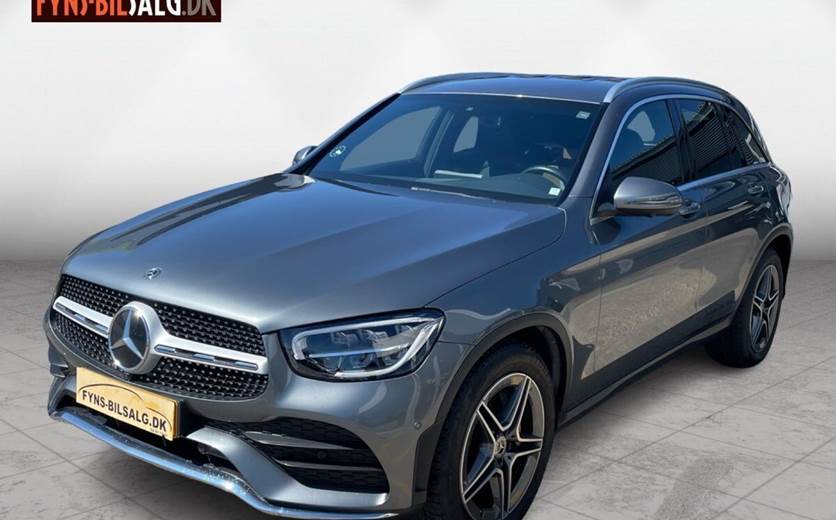 Mercedes GLC300 d 2,0 D AMG Line 4Matic 9G-Tronic 245HK 5d 9g Aut.