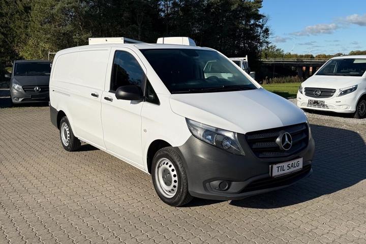 Hvid Mercedes Vito fra 2017