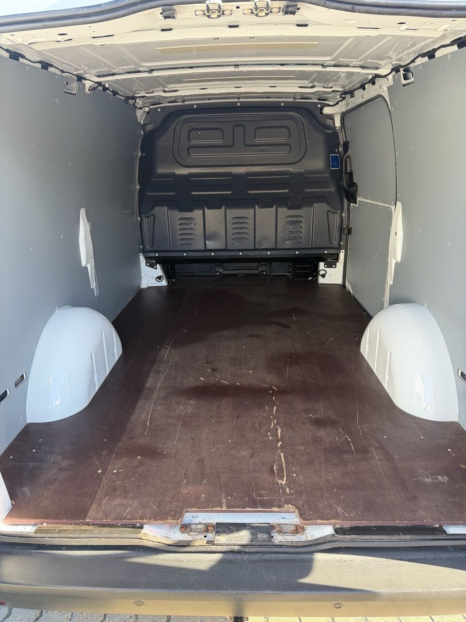 Hvid Mercedes Vito fra 2017