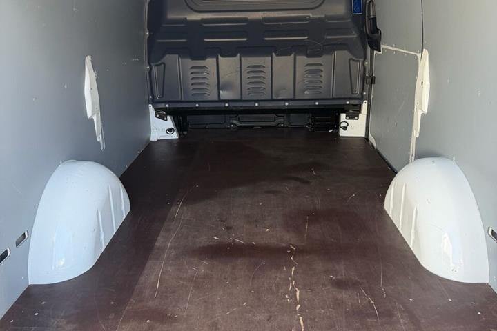 Hvid Mercedes Vito fra 2017