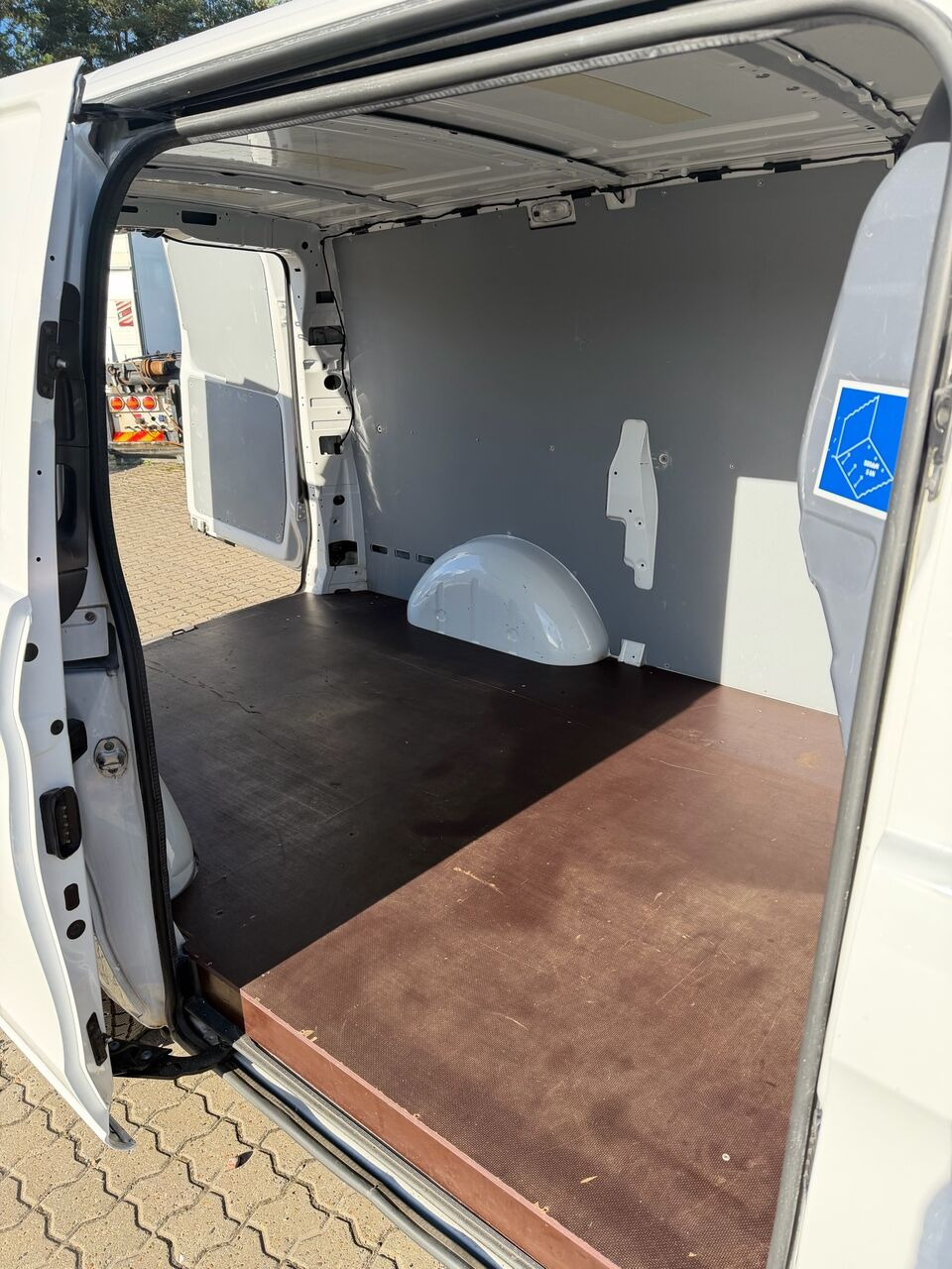 Hvid Mercedes Vito fra 2017