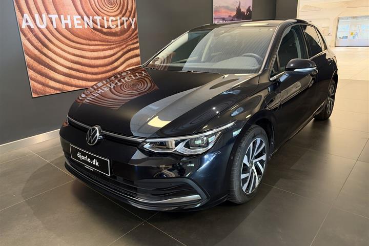 Sort VW Golf fra 2020