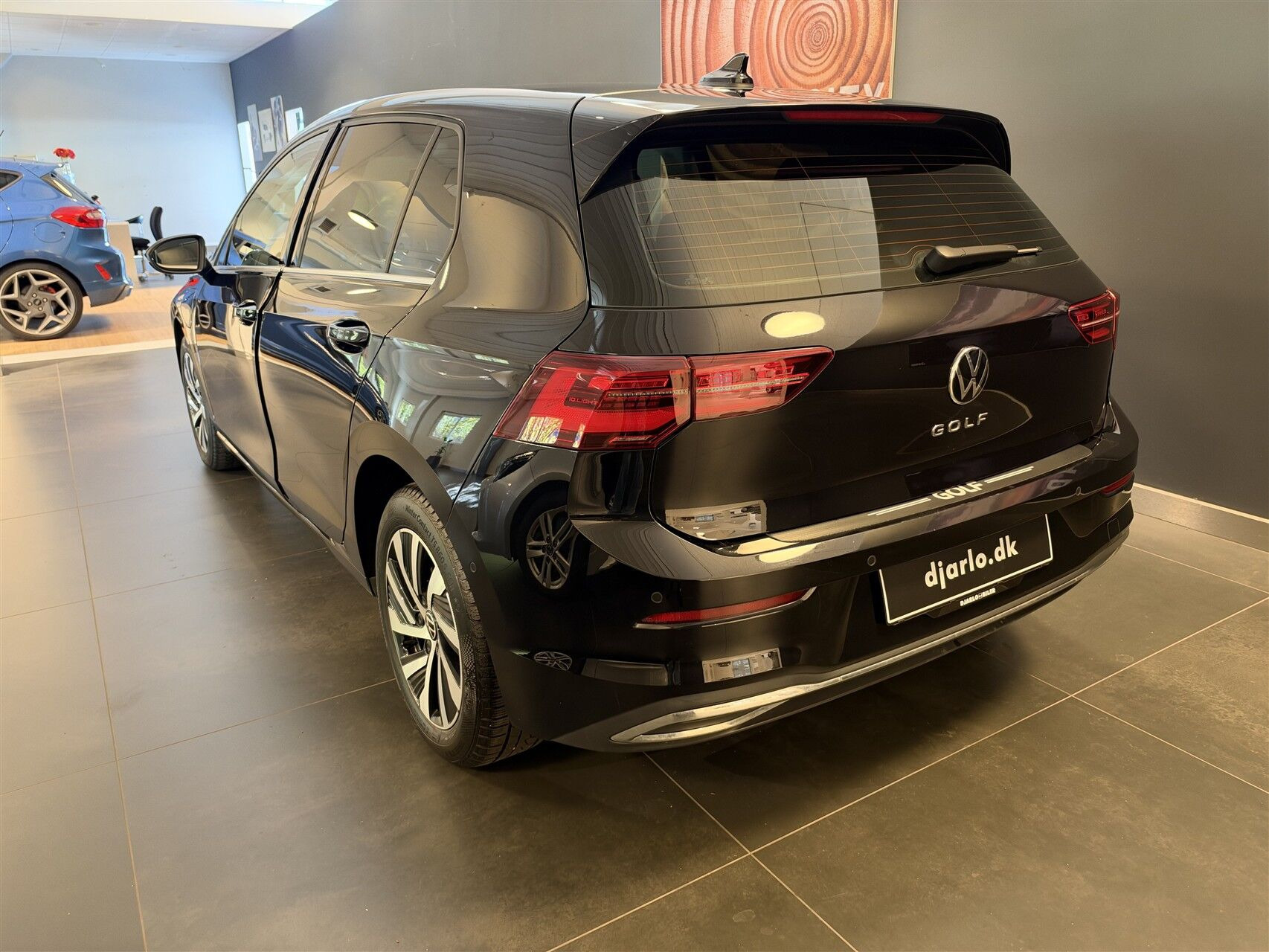 Sort VW Golf fra 2020