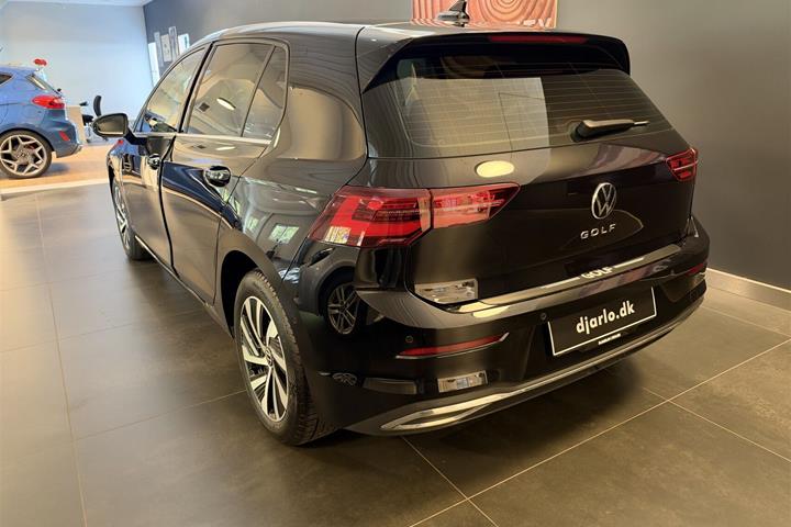 Sort VW Golf fra 2020