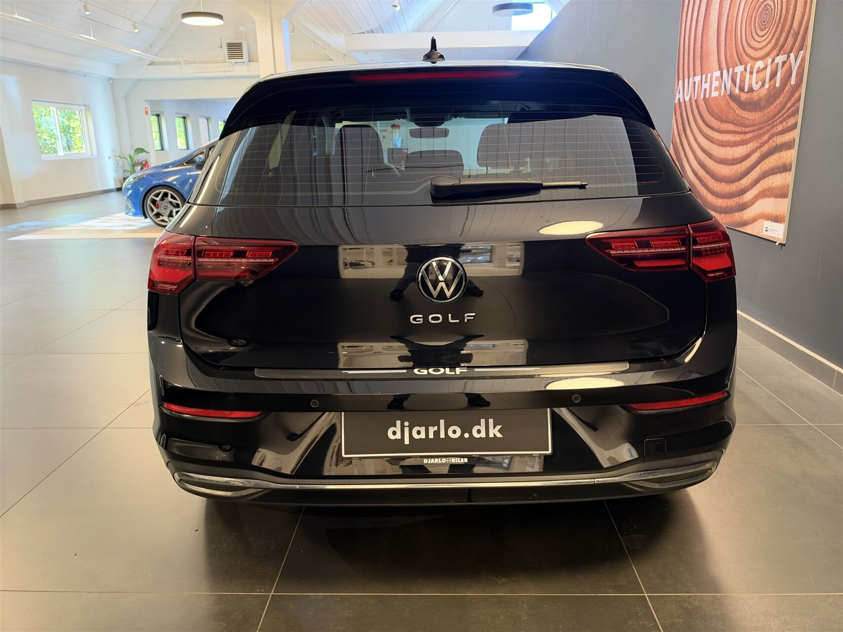 Sort VW Golf fra 2020