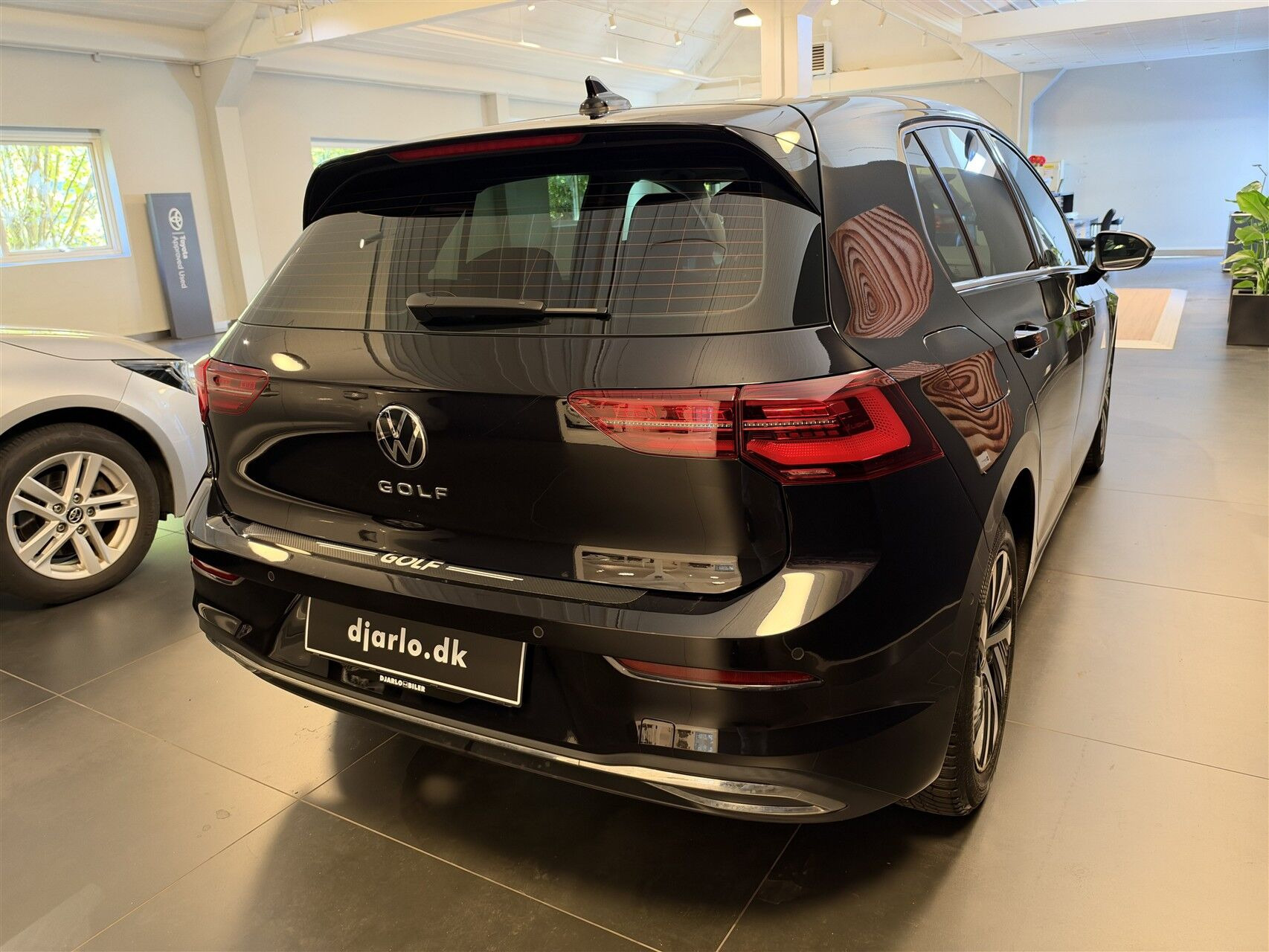 Sort VW Golf fra 2020