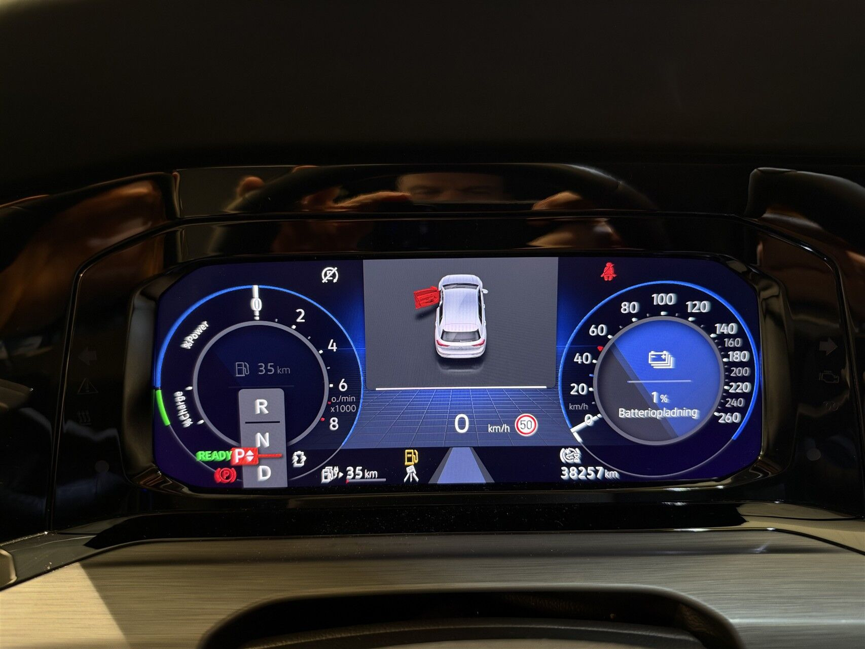 Sort VW Golf fra 2020