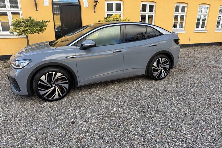 Grå VW ID.5 fra 2023