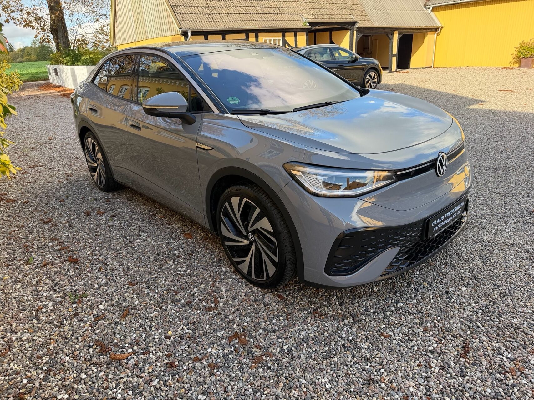 Grå VW ID.5 fra 2023