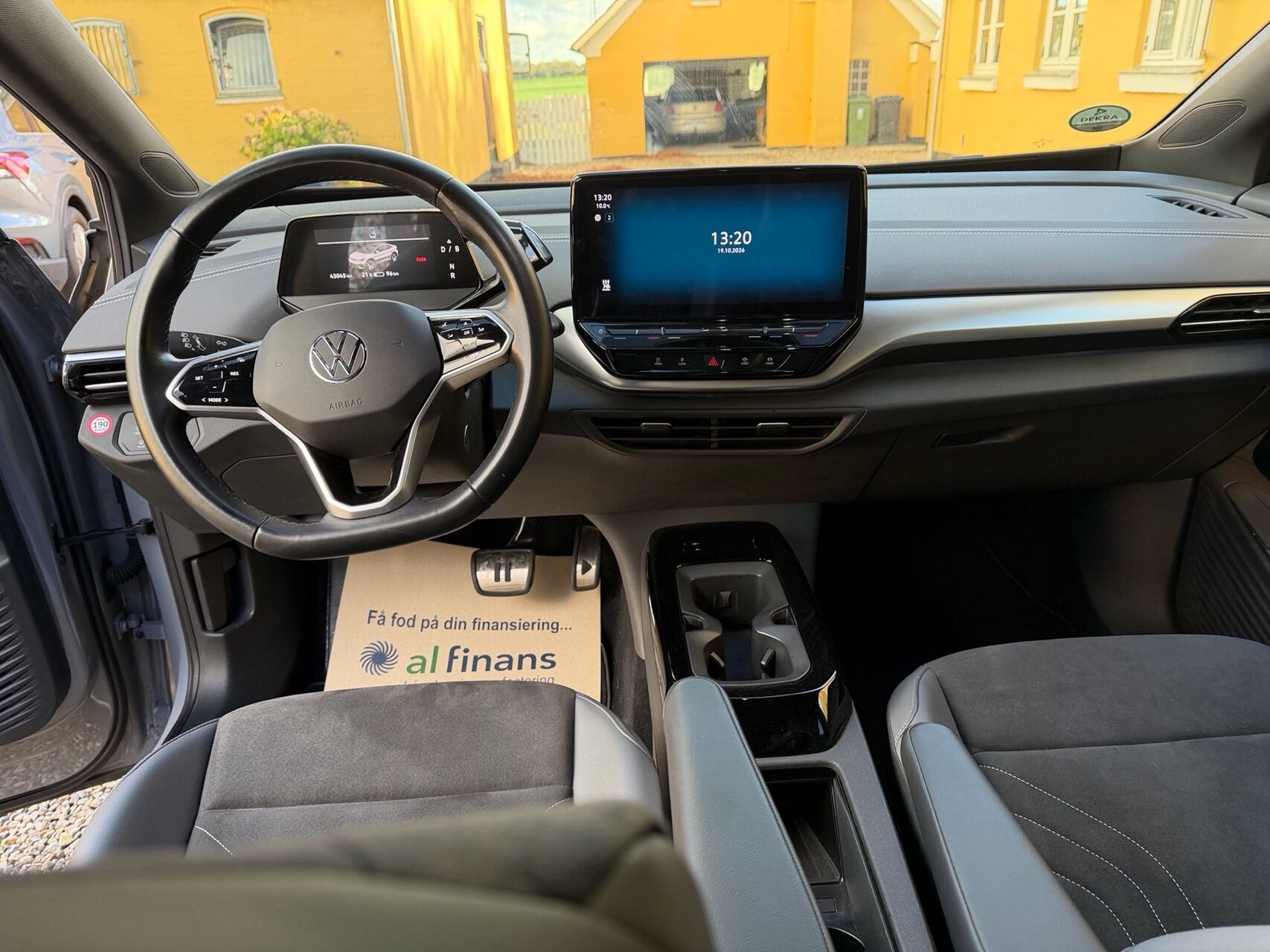 Grå VW ID.5 fra 2023