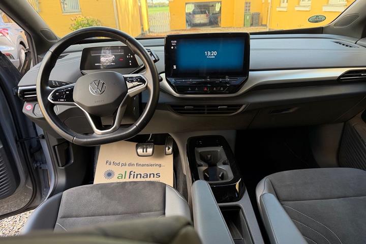 Grå VW ID.5 fra 2023